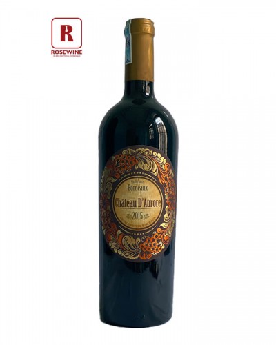 CHÂTEAU D'AURORE- BROWN 13.5% 