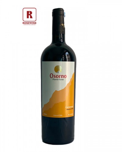OSORNO PUERTO VARAS CABERNET SAUVIGNON 13.5% - 2018
