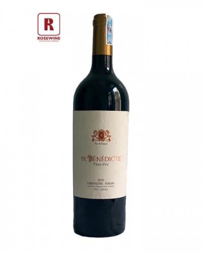 ST BENEDICTE PAY'S D'OC 13% - 2015