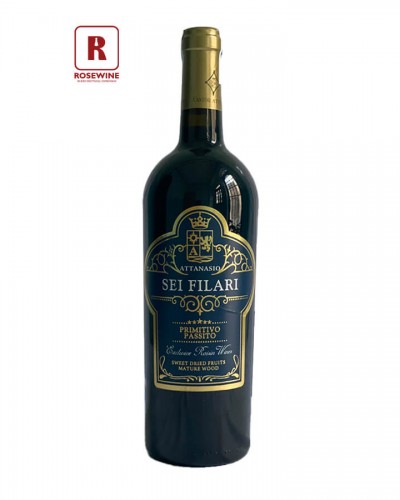 ATTANASIO PRIMITIVO SEI FILARI 13,5% - 2016