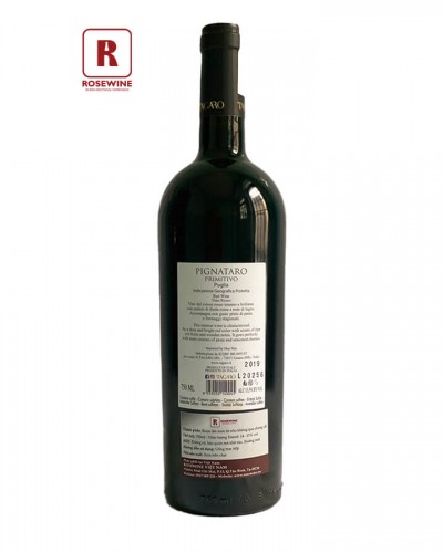 PIGNATARO PRIMITIVO TAGARO 2019 - 13,5%