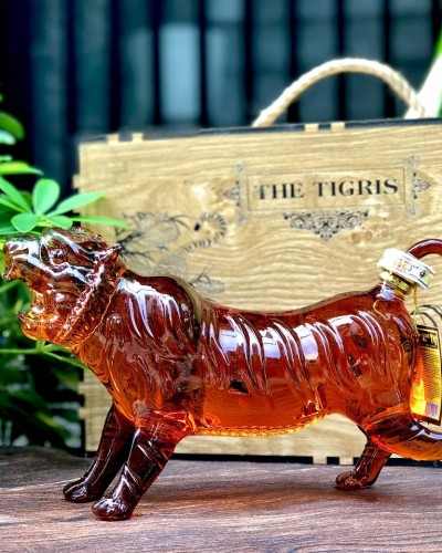 RƯỢU BRANDY HỔ 3 LÍT