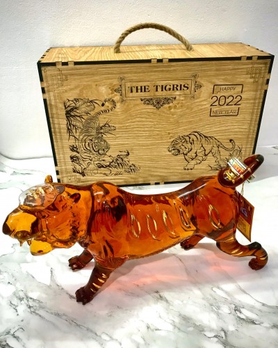 RƯỢU BRANDY HỔ MẠ VÀNG