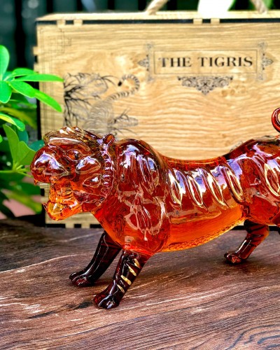 RƯỢU BRANDY HỔ MẠ VÀNG