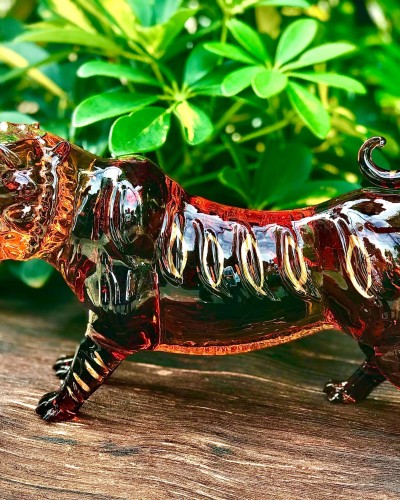 RƯỢU BRANDY HỔ MẠ VÀNG