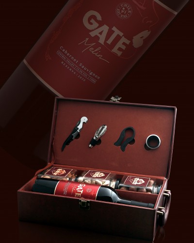 GATE MELIN CABERNET SAUVIGNON RESERVA 13.5%