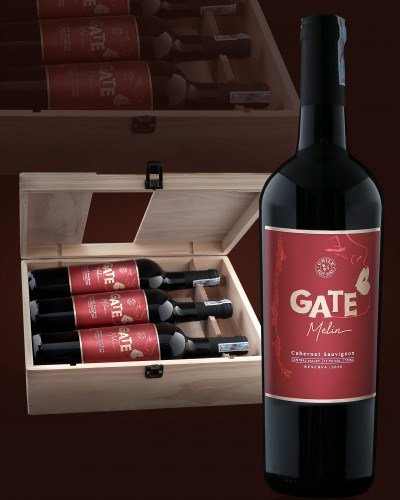 GATE MELIN CABERNET SAUVIGNON RESERVA 13.5%
