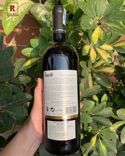 MAST REEVE CABERNET SAUVIGNON 13.5%