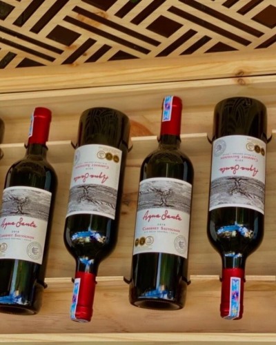 COMBO HỘP GỖ 6 ROSE WINE AGUA SANTA CLASSIC 13.5%