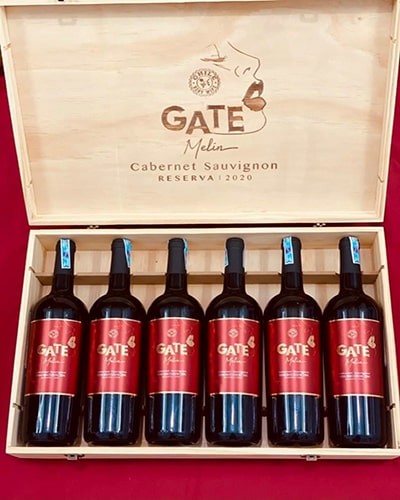 COMBO 6 HỘP GỖ GATE MELIN RESERVA 13.5%