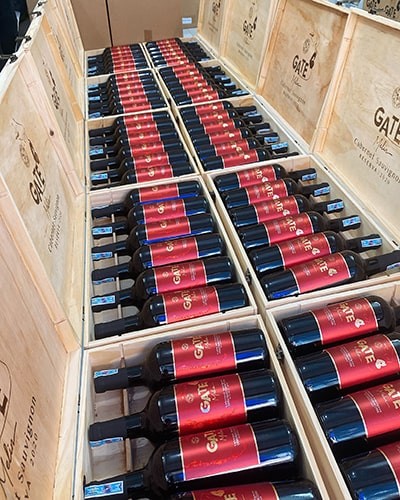 COMBO 6 HỘP GỖ GATE MELIN RESERVA 13.5%