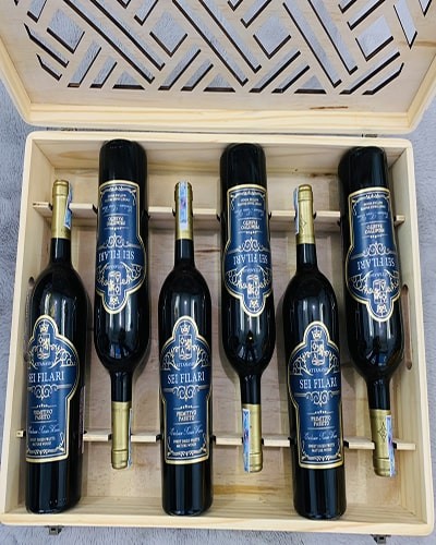 COMBO 6 SEFILARI HỘP GỖ ROSEWINE