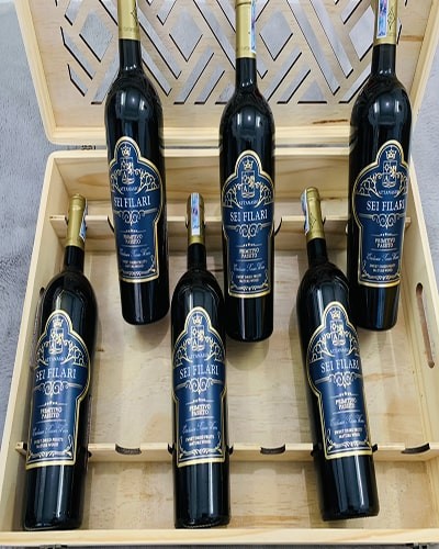 COMBO 6 SEFILARI HỘP GỖ ROSEWINE