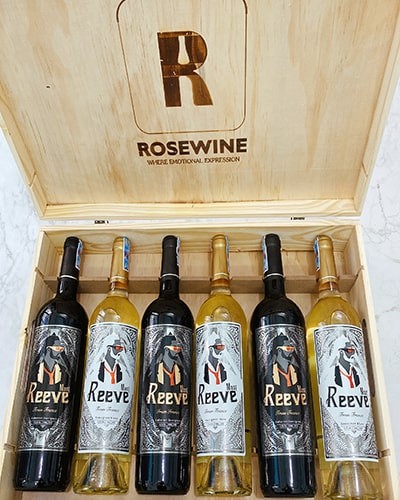 COMBO HỘP GỖ 6 MAST REVEE (MỚI)