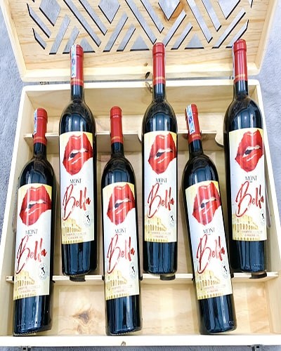 COMBO 6 MONT BELLA SANGIOVESE