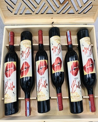 COMBO 6 MONT BELLA SANGIOVESE