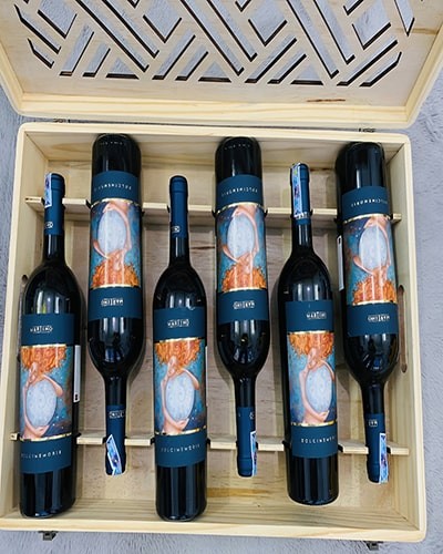 COMBO HỘP GÔ 6 ATTANASIO MARTINO 