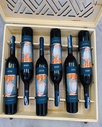 COMBO HỘP GÔ 6 ATTANASIO MARTINO 