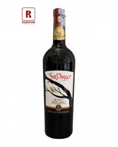 SIR PASSO ROSSO TOSCANO 14% - 2017