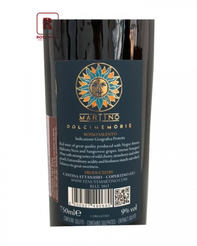 ATTANASIO MARTINO DOLCIMEMORIE 9%