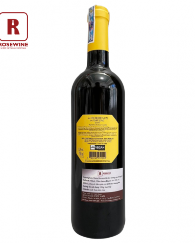 LE BORDEAUX DE DAUZAC