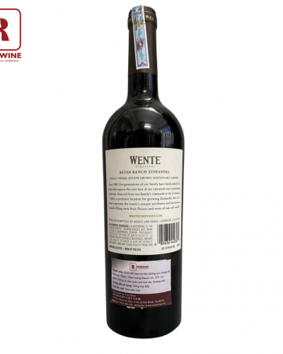 WENTE BEYER RANCH ZINFANDEL