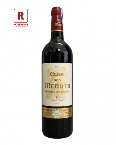CLOS DES MENUTS SANIT EMILION GRAN CRU