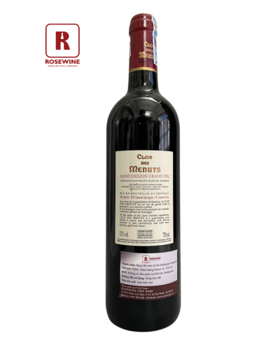 CLOS DES MENUTS SANIT EMILION GRAN CRU