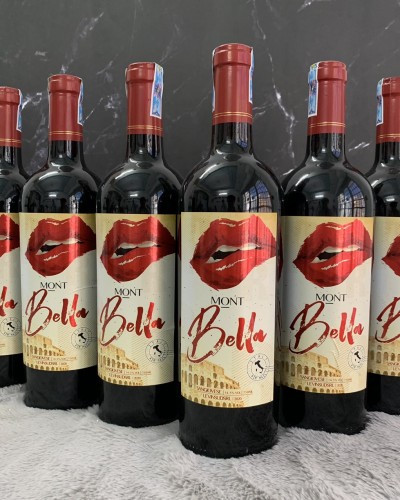 COMBO 6 MONT BELLA+6 LY