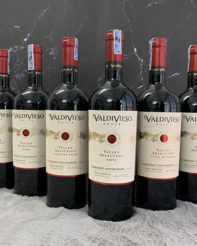 COMBO 6 VALDIVIESO VALLEY SELECTION GRAND RESERVA
