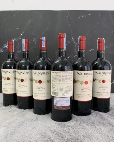 COMBO 6 VALDIVIESO VALLEY SELECTION GRAND RESERVA