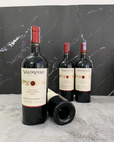 COMBO 6 VALDIVIESO VALLEY SELECTION GRAND RESERVA