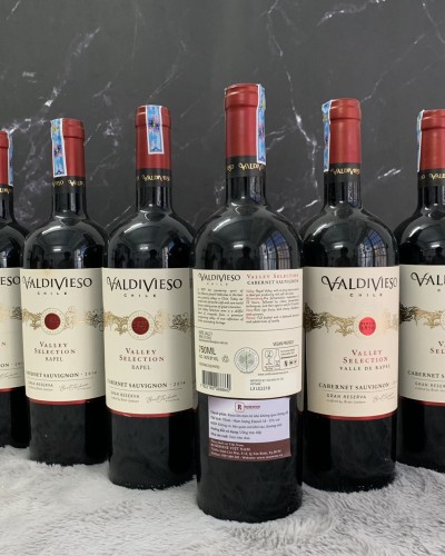 COMBO 6 VALDIVIESO VALLEY SELECTION GRAND RESERVA