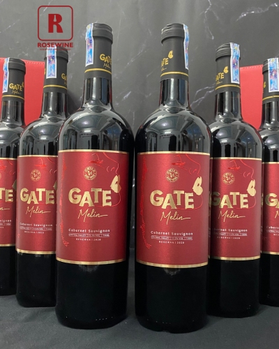 COMBO 6 GATE MELIN CABERNET SAUVIGNON RESERVA