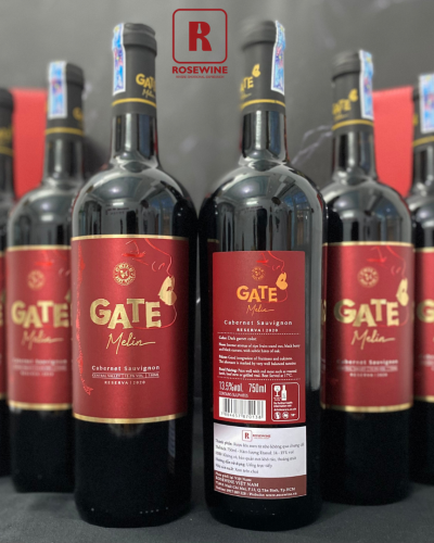 COMBO 6 GATE MELIN CABERNET SAUVIGNON RESERVA