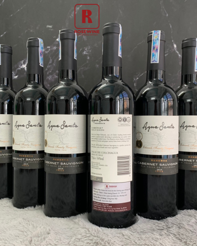 COMBO 6 AGUA SANTA RESERVA 