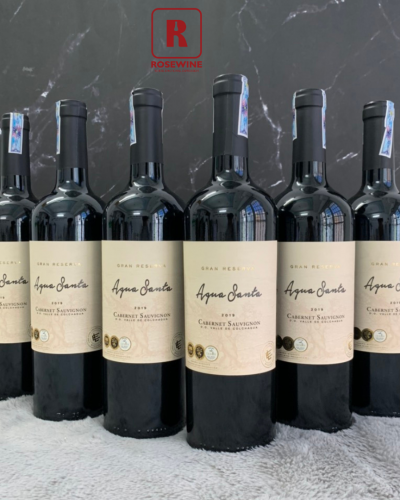 COMBO 6 AGUA SANTA GRAN RESERVA