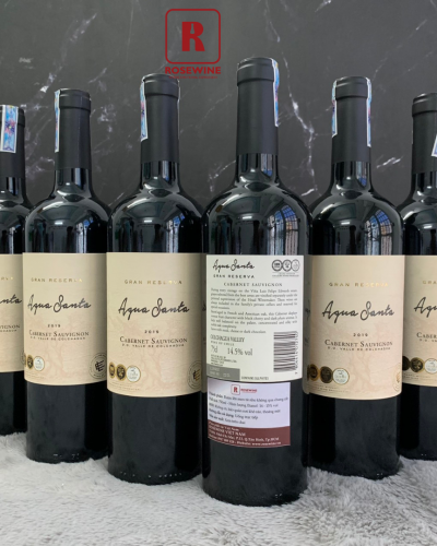 COMBO 6 AGUA SANTA GRAN RESERVA