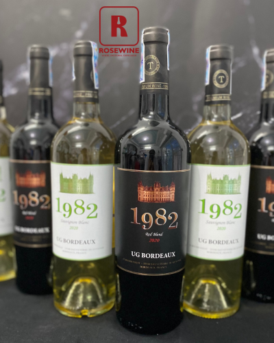 COMBO 6 1982 UG BORDEAUX + SAUVIGNON BLANC