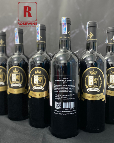 COMBO 6 ATTANASIO PRIMITIVO PUGLIA