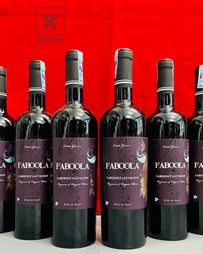 COMBO 6 FABOOLA CABERNET SAUVIGNON
