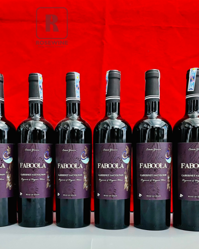 COMBO 6 FABOOLA CABERNET SAUVIGNON
