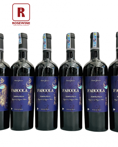 COMBO 6 FABOOLA TEMPRANILLO