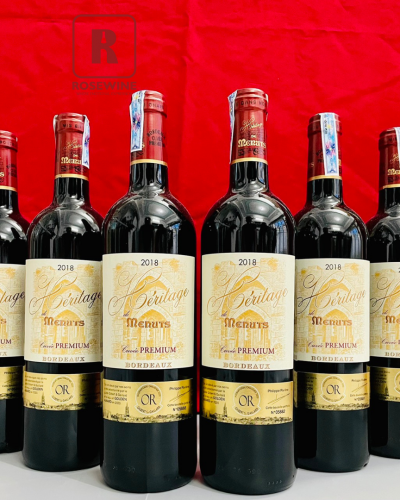 COMBO 6 HERITAGE DE MENUTS