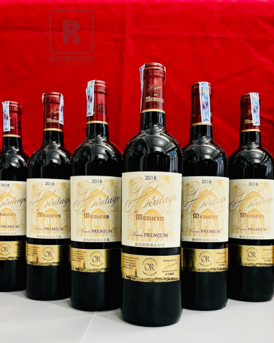 COMBO 6 HERITAGE DE MENUTS