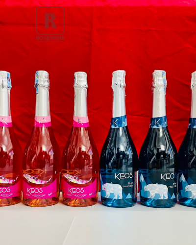 COMBO KEOS BLUE + PINK