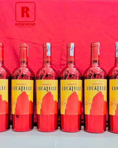 COMBO 6 LUCATELLI (ĐỎ) 14.5%