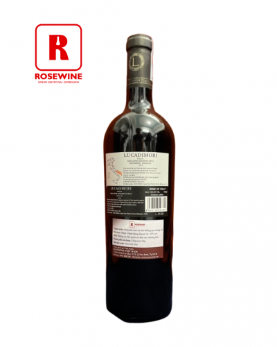LUCADIMORI ROSSO IGT PUGLIA