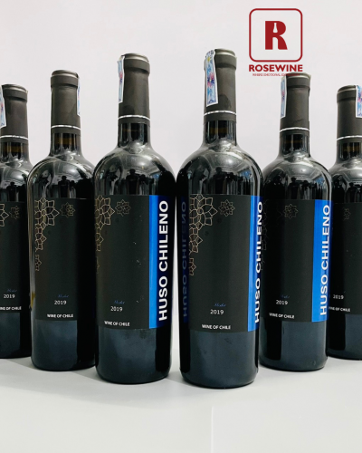 COMBO 6 HUSO CHILENO MERLOT